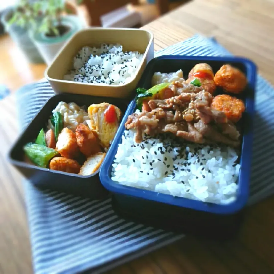 今日のお弁当 10/14|ふ〜たん**さん