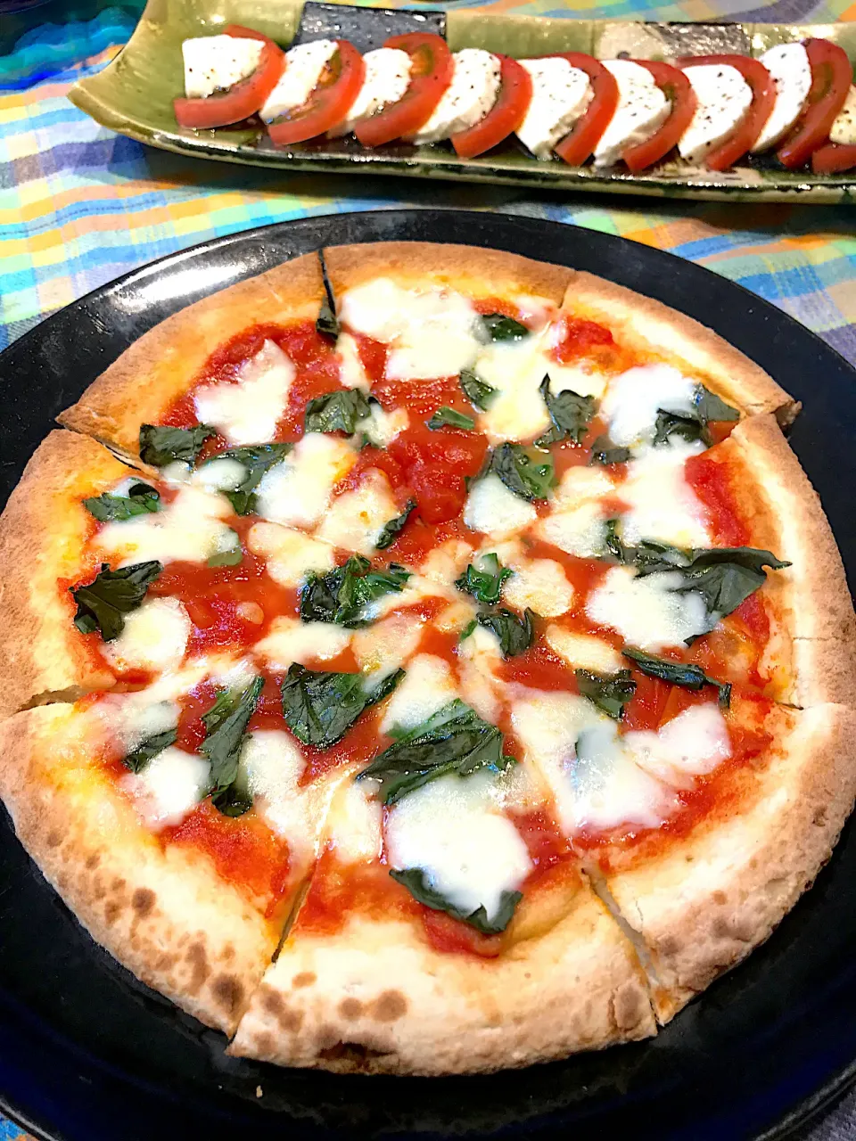 マルゲリータとカプレーゼ|サクサクさん
