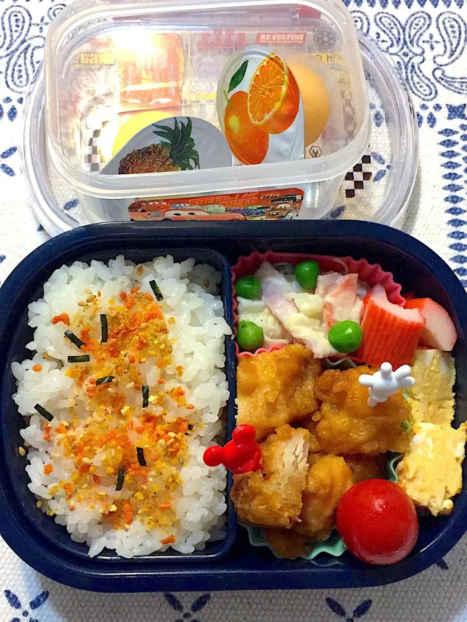 10/14☆年少☆からポテ弁当|ちーさん