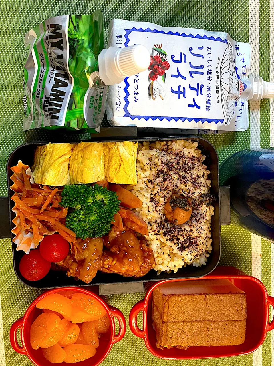 Snapdishの料理写真:弁当20201014|たまさん