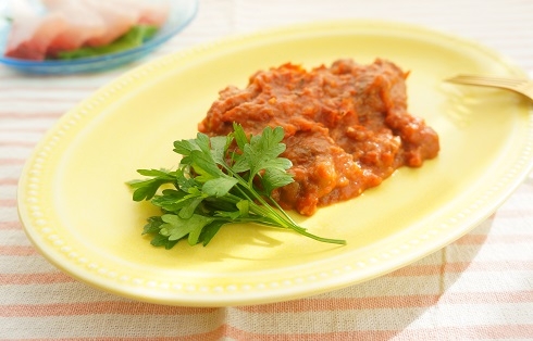 ワイルドだぜぃ❗ジビエ料理
「エゾシカ肉のカチャトーラ(猟師風)」