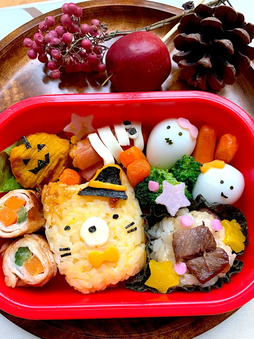 すみっこねこのハロウィン弁当|emikokoさん