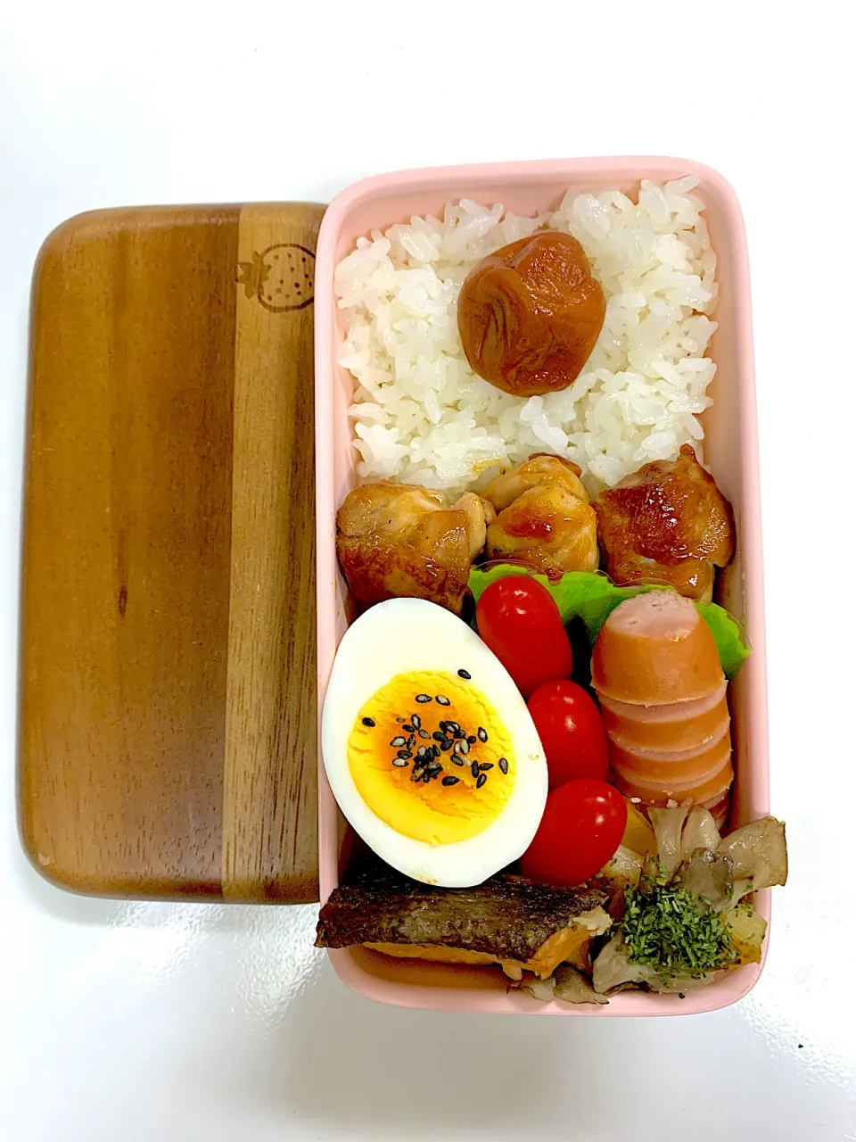 Snapdishの料理写真:2020,10/13 高２娘のお弁当🍱|naoちんさん