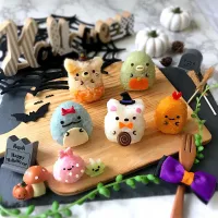 Snapdishの料理写真:ハロウィンすみっコプレート🎃