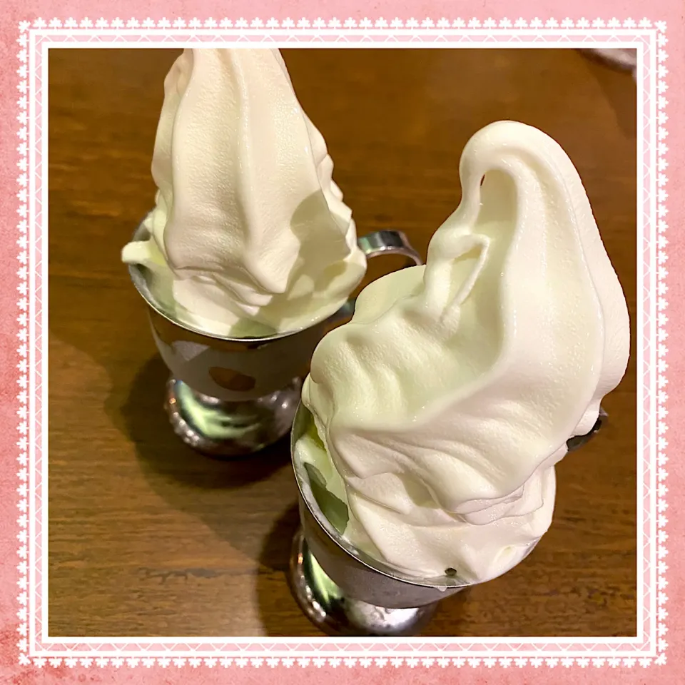 白玉入り🍦ソフトクリーム|☘️yumiko😘💕さん