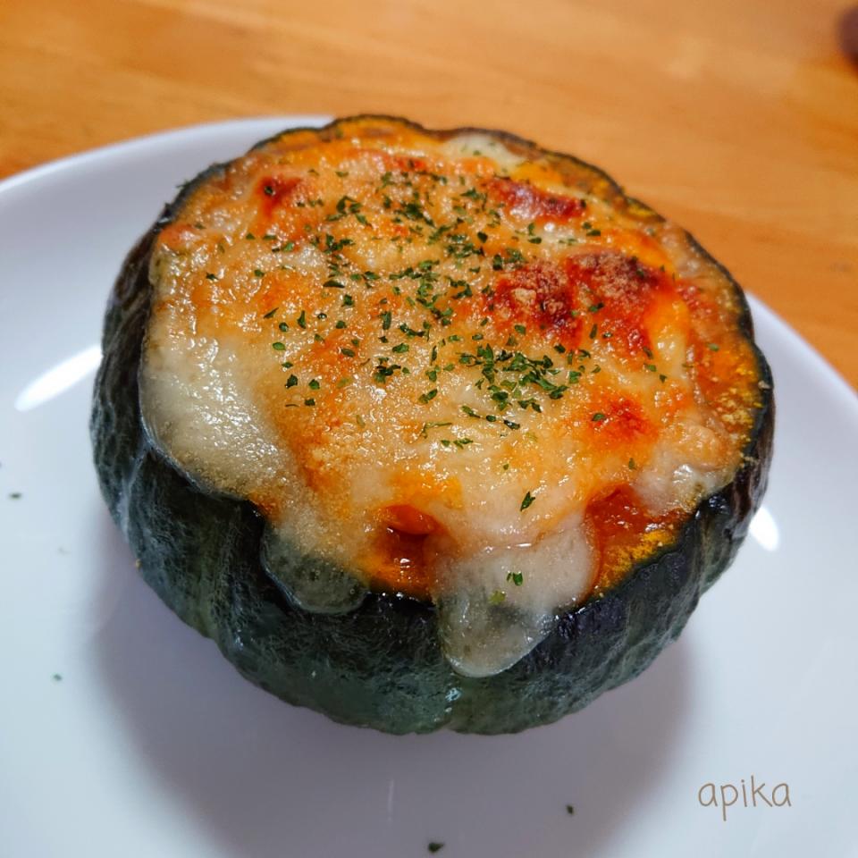 かぼちゃグラタン