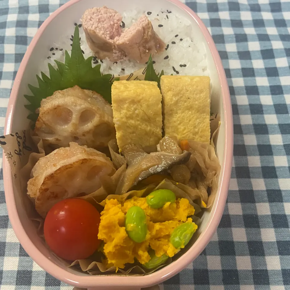 Snapdishの料理写真:中学生娘のお弁当|りんご✖️2さん