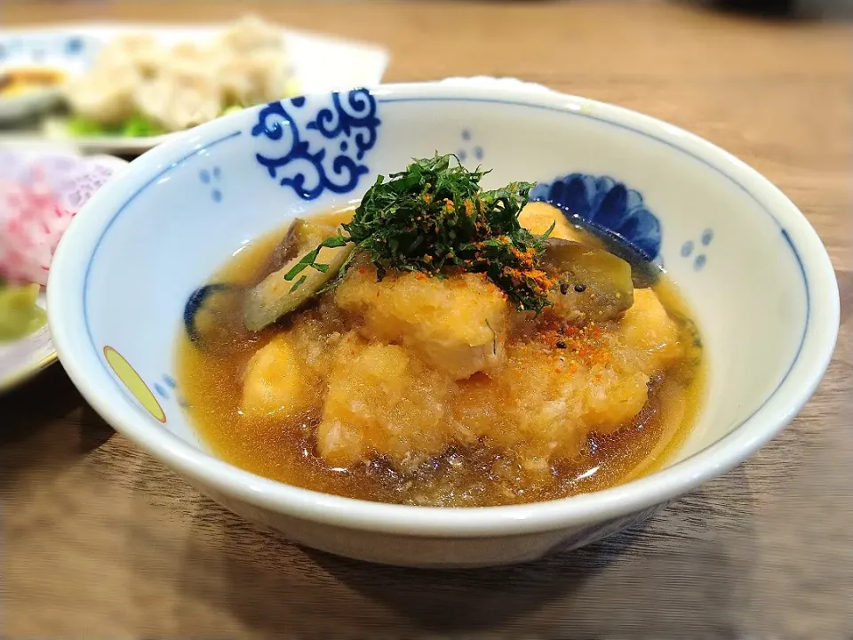 鶏と茄子の煮おろし|古尾谷りかこさん