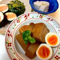 Snapdishの料理写真:久しぶりの角煮|Reeさん