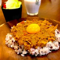 Snapdishの料理写真:カレーチャレンジ10 表参道有名店再現カレー|aikosさん