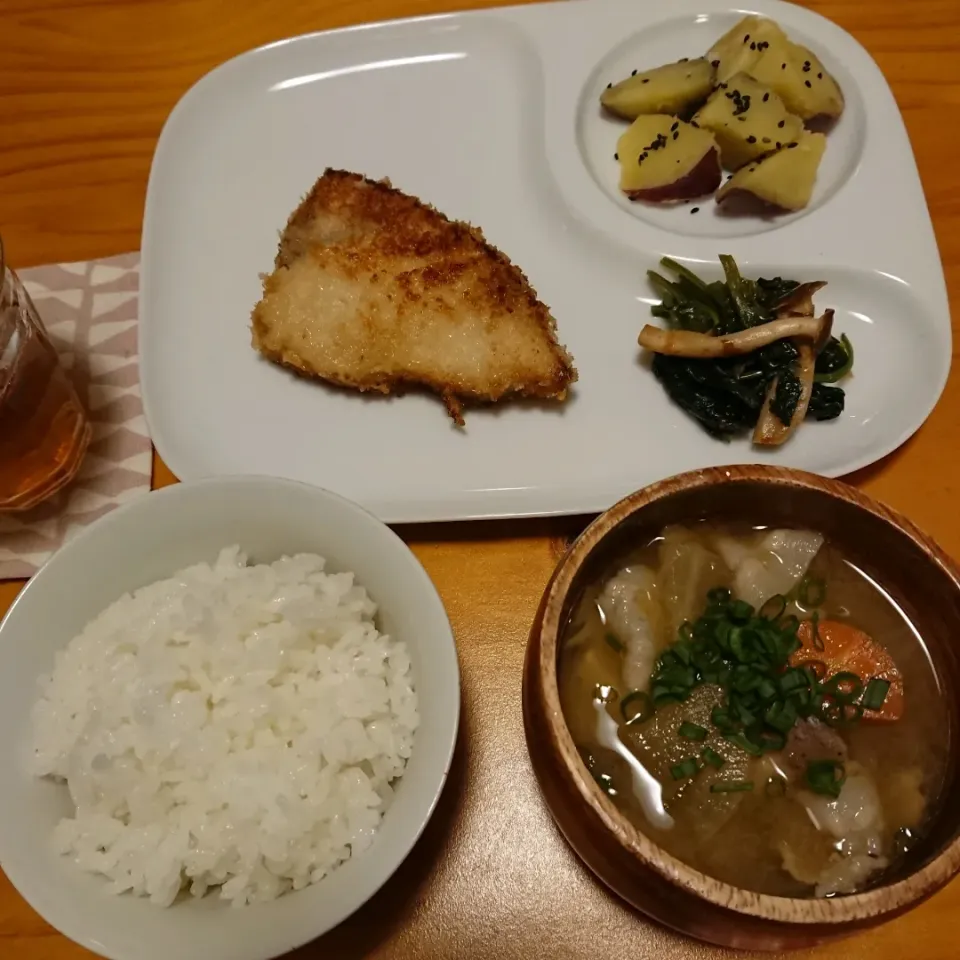 Snapdishの料理写真:晩ご飯|まりさん