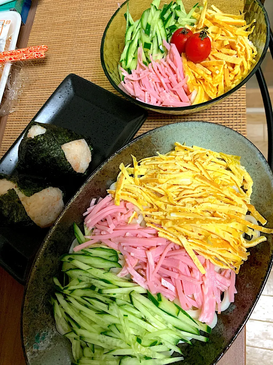 冷やし中華麺ならぬ、冷やし中華うどん|こゆきち。さん