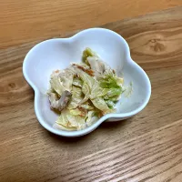 ちくわとキャベツの和え物|やまさん