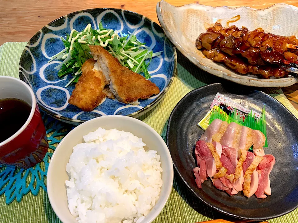 今日の晩御飯（R2.10.14）|え〜かさん