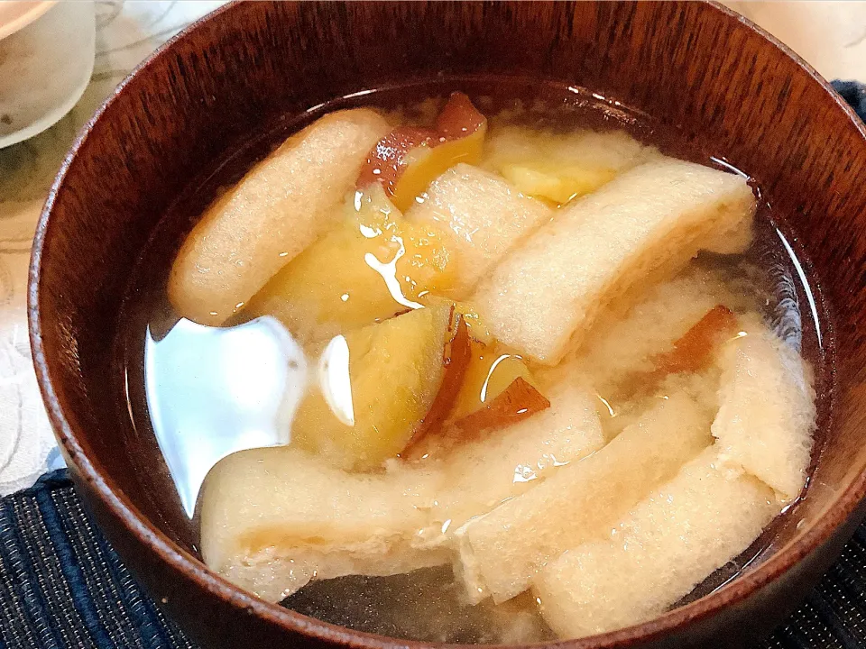 サツマイモ🍠のお味噌😋|アライさんさん