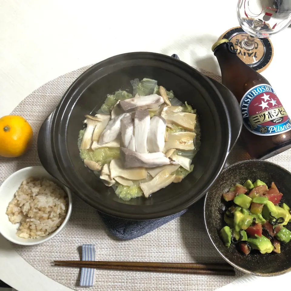 10/14晩ご飯：ブリ鍋|ななみんさん