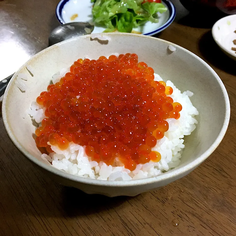 Snapdishの料理写真:いくらーー|あっつさん