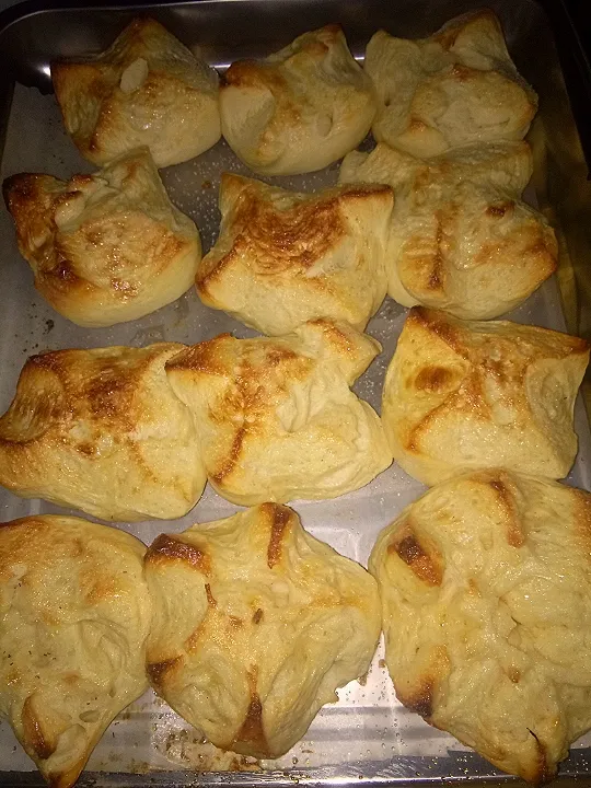 practice home made star bread ☺☺|Marsさん