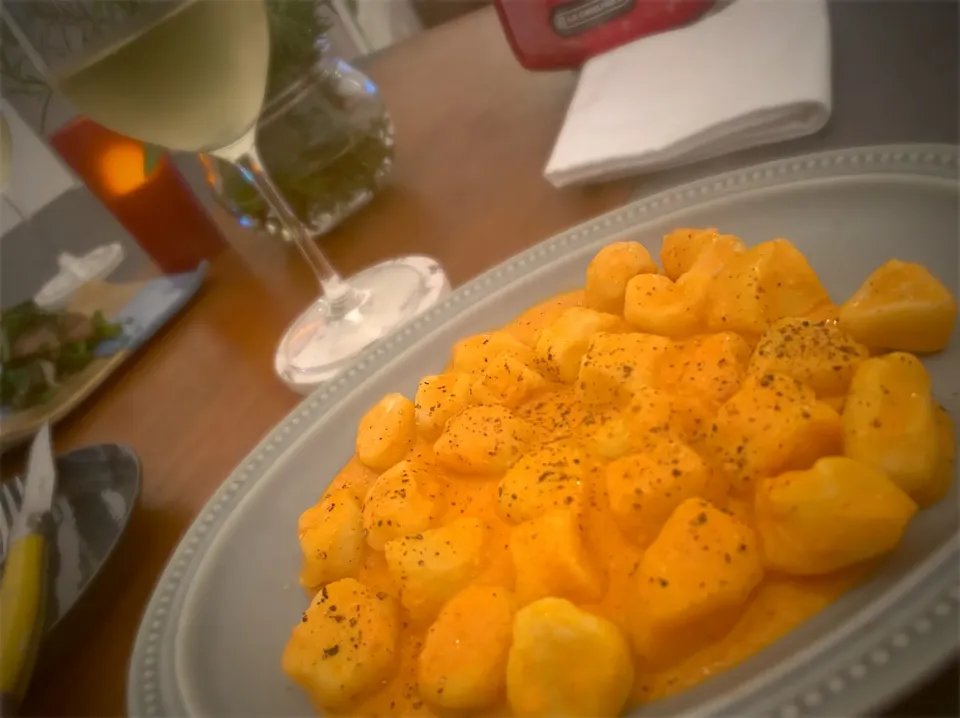 Snapdishの料理写真:gnocchi 🇮🇹|miracle_tt_gourmet_channelさん