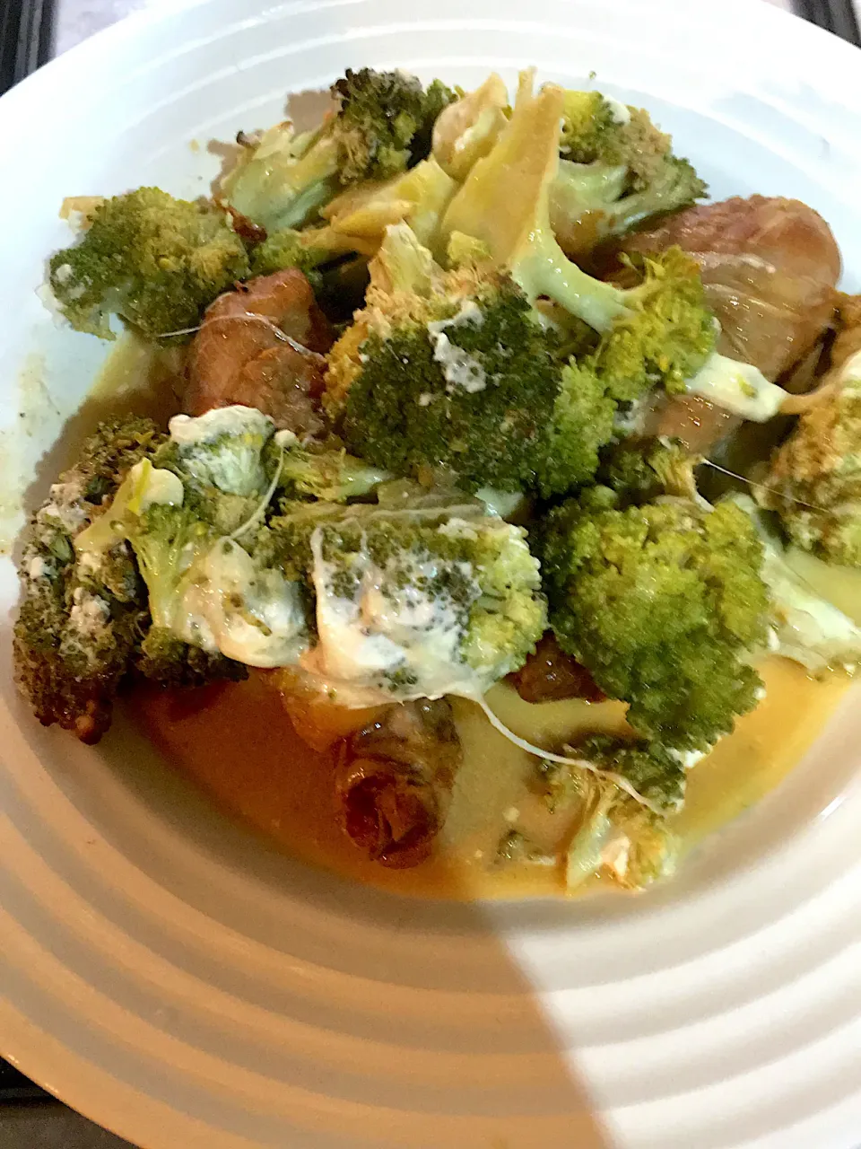 Broccoli and chicken|Leona A Williamsさん