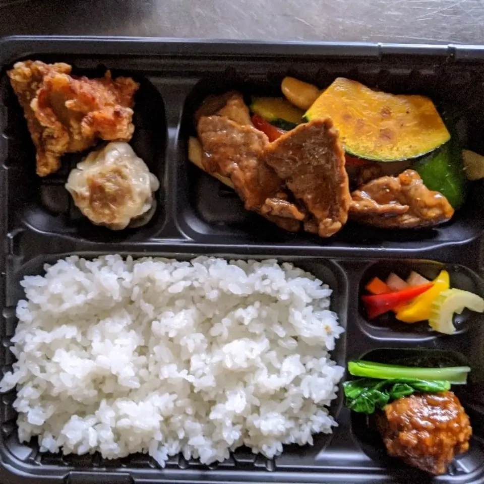 テイクアウト
「三河屋弁当」￥850（10個以上※要予約）|toshiさん