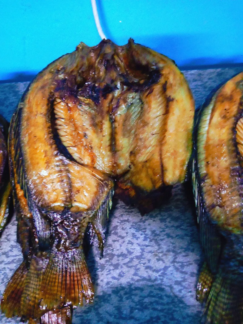 semi dry African bream|Anita Faducoさん