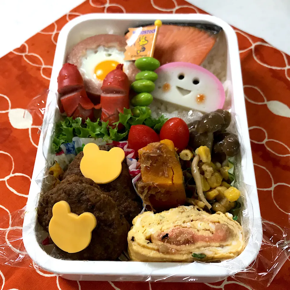 2020年10月15日　オレ弁当♪|クッキングおやぢさん