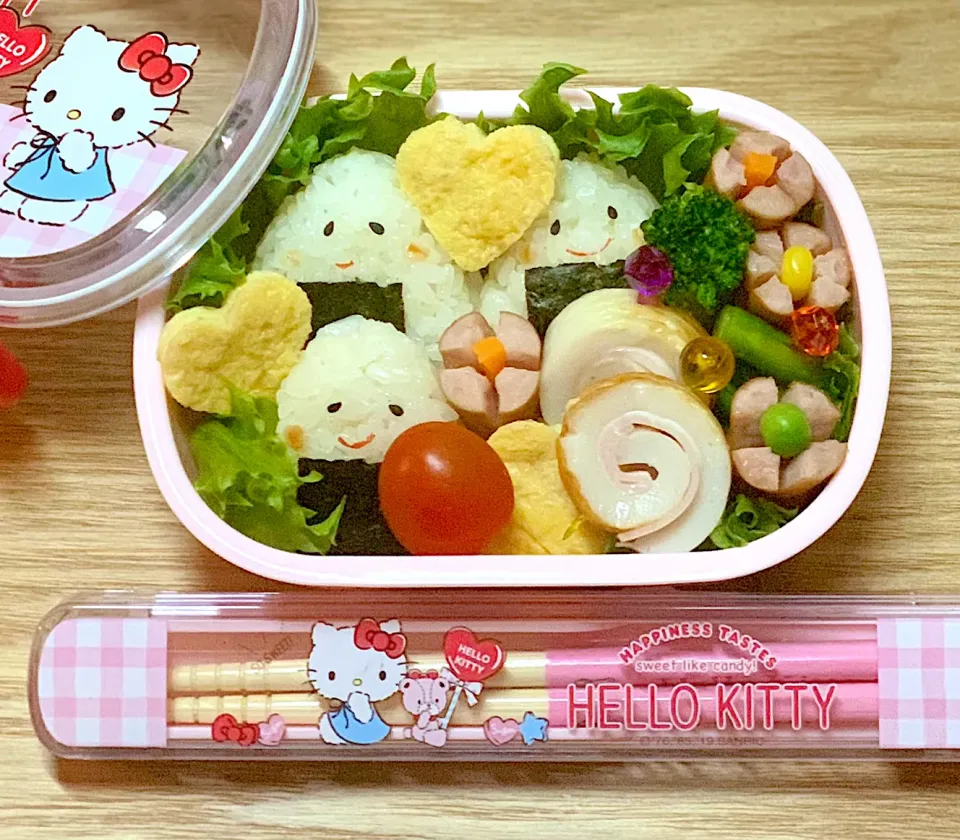 娘のお弁当♡|kanmamamaさん