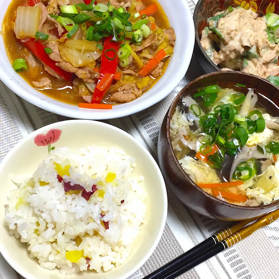 白菜と春雨の豚肉炒め|トッチーさん