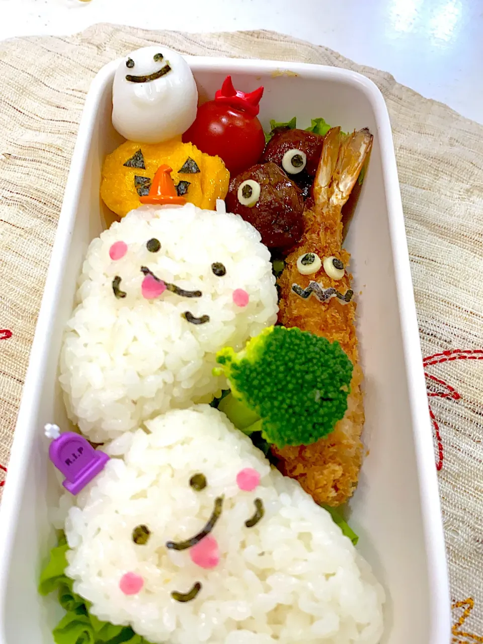 ハロウィンお弁当👻|Yukiさん