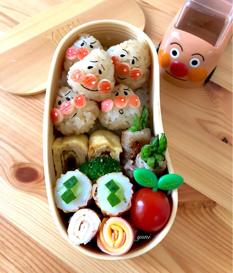 🍙こにぎり弁当🍙|🌸yuni🌸さん