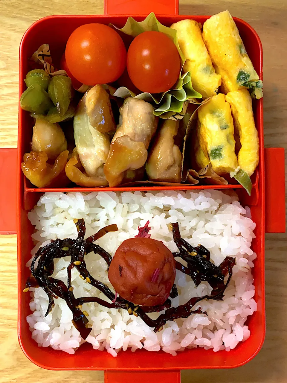 Snapdishの料理写真:娘用 お弁当(452)|トモさん