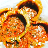 Patacones Rellenos con Carne / Green Plantain Baskets filled with ground meat.|Giancarlo Andrei Calcagnoさん