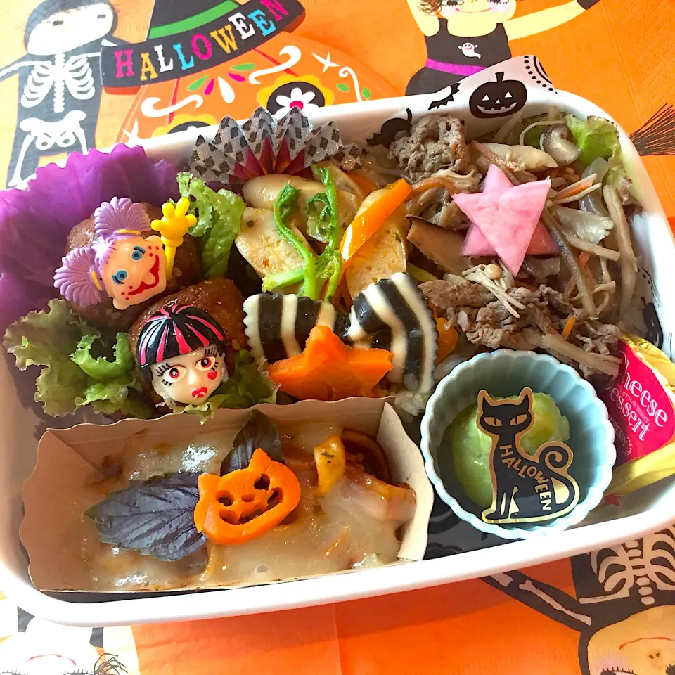 ハロウィン弁当|lunadropさん