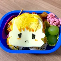 Snapdishの料理写真:鬼滅の刃　ぜんいつ　キャラ弁|みなみちゃん5さん