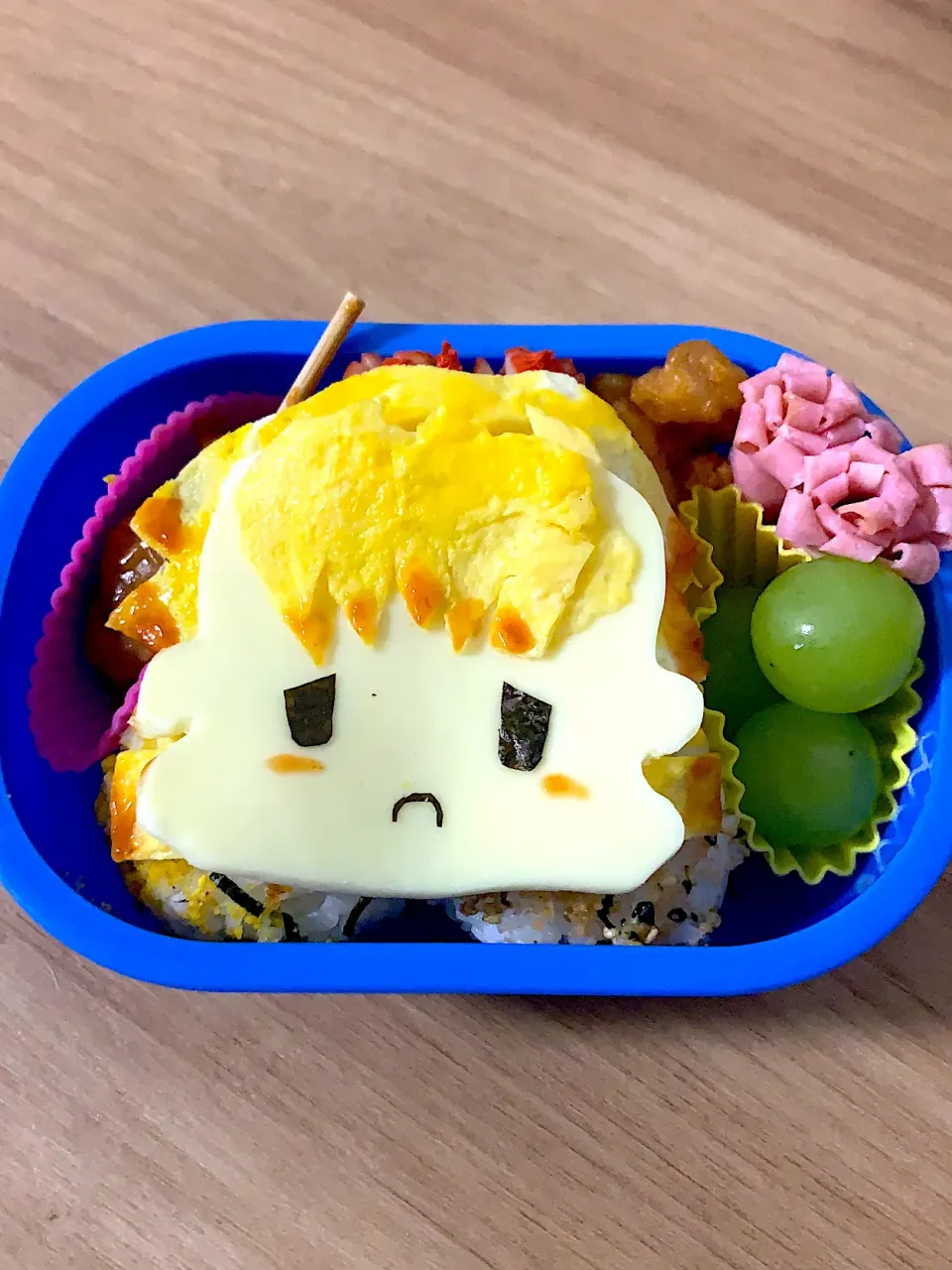 Snapdishの料理写真:鬼滅の刃　ぜんいつ　キャラ弁|みなみちゃん5さん