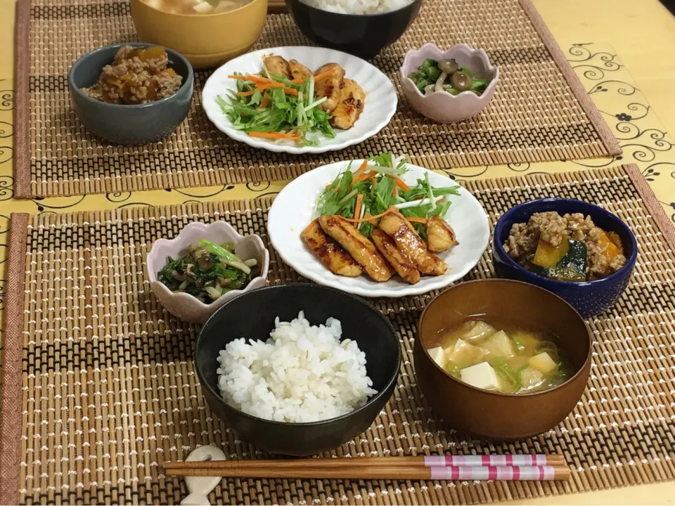 カジキマグロの照り焼き～夕飯|チムニーさん