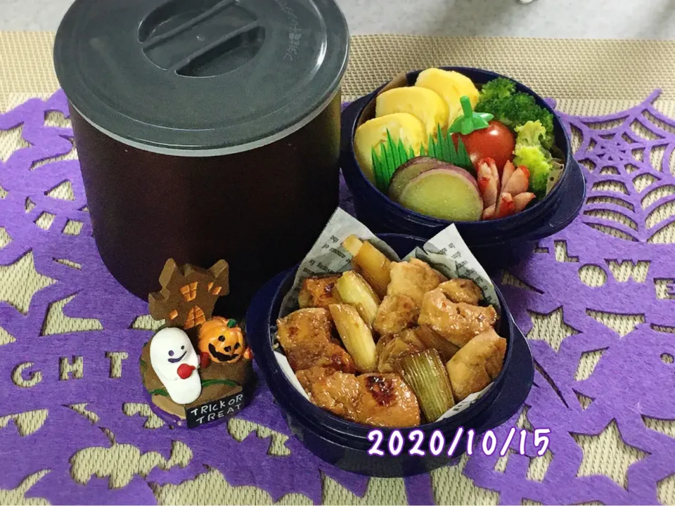 高③息子のお弁当～串なし焼き鶏|チムニーさん