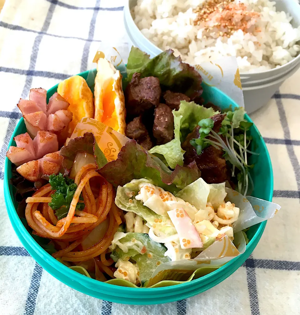 今日のパパ弁当はお子様ランチ風お弁当♪|key♪さん