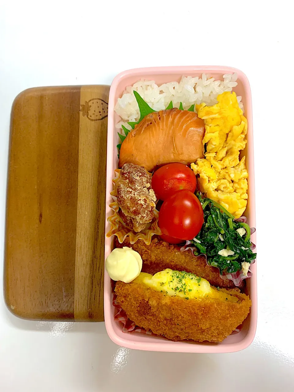 Snapdishの料理写真:2020,10/15 高２娘のお弁当🍱|naoちんさん