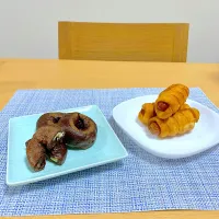 Snapdishの料理写真:手作りパン|Chihi❁︎.*･ﾟさん