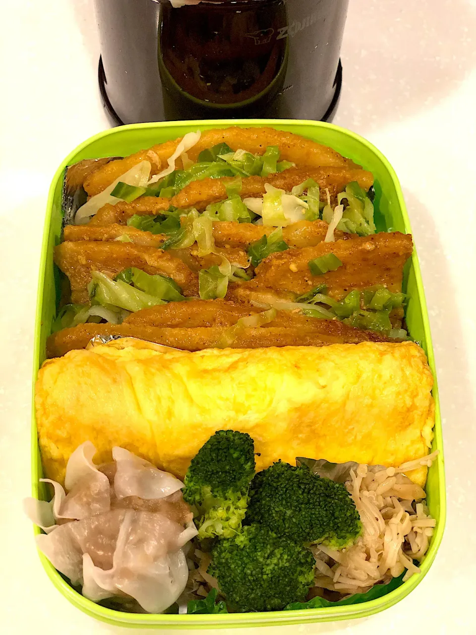 Snapdishの料理写真:ダイエット弁当🍱パパ👨|みぃこさん