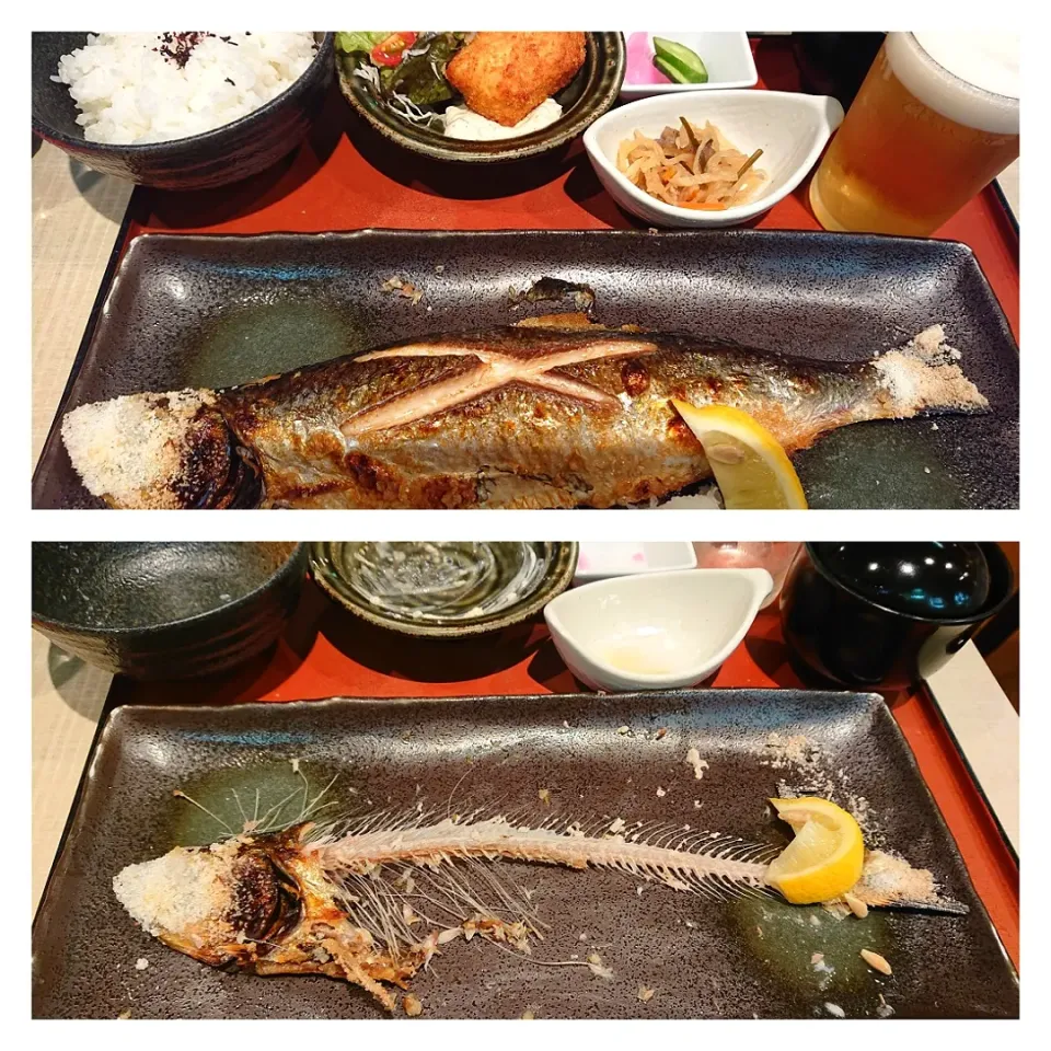 魚～きれいに食べるんです‼️|ちかっちさん