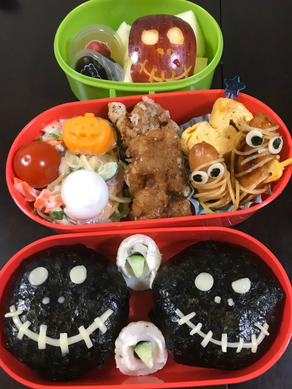 ハロウィン弁当🎃👻|mikkoroさん