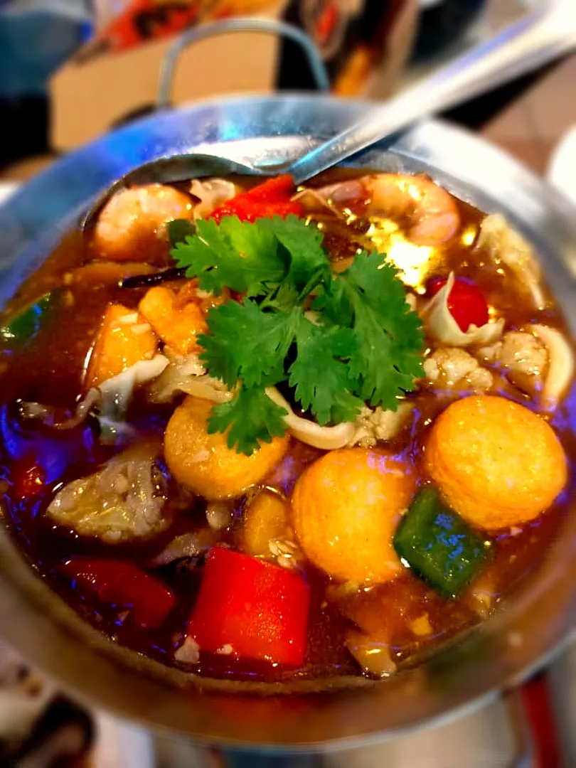 claypot seafood tofu|Chin Kenlyさん