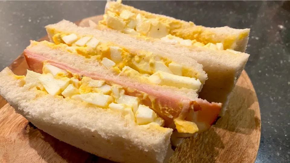 朝ごパン🥪|女神さん