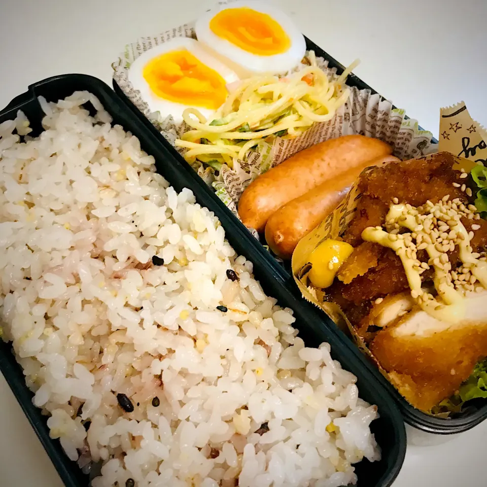 旦那さんのお弁当🍱|だまさん