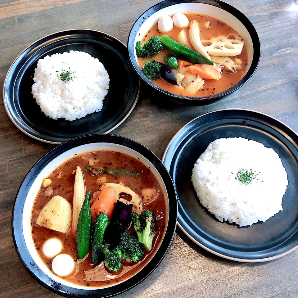 北海道のソウルフードはスープカレー🍛|Happy suzumeさん