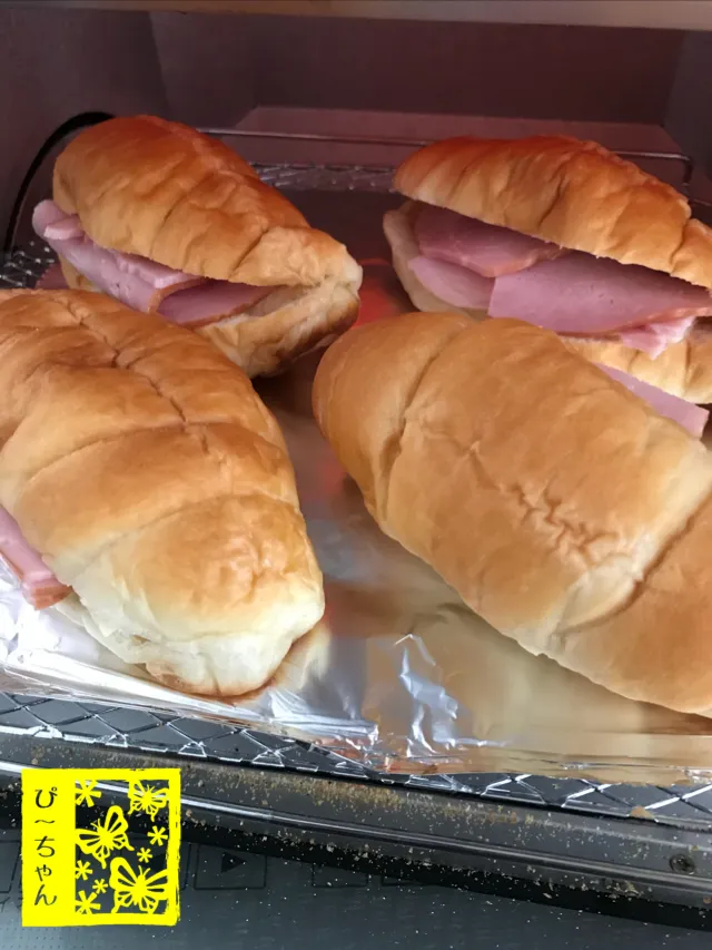 Snapdishの料理写真:次女と私のお昼ご飯😊|☆ぴ〜ちゃん☆さん