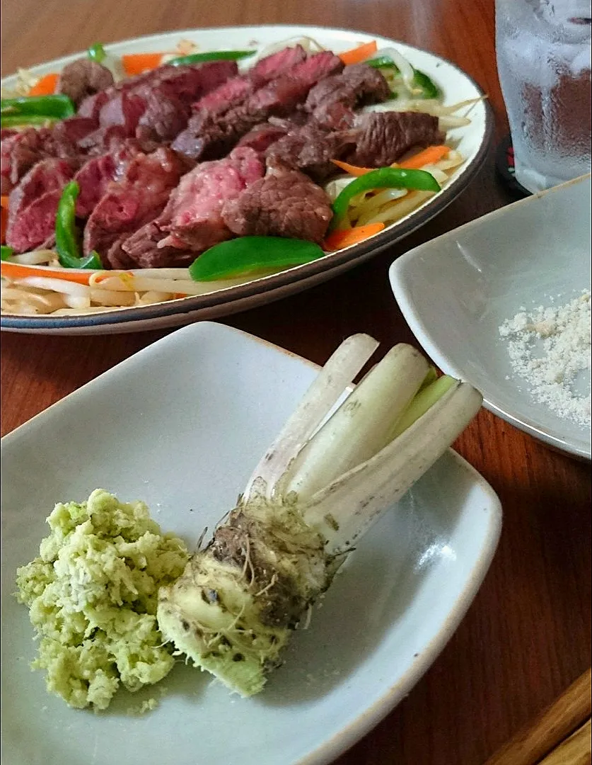 Snapdishの料理写真:生わさびwithﾐｽｼﾞ|まりおさん